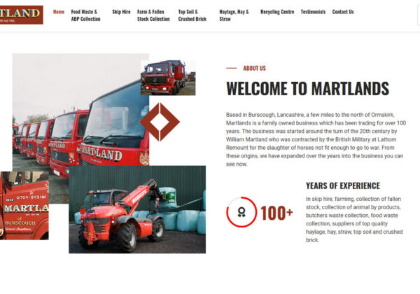 The New Martlands Website Has Launched