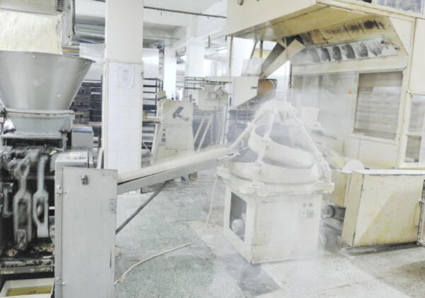 Pet Food Manufacturing ABP Collection and the Category 3 Chain Either Side of the Factory